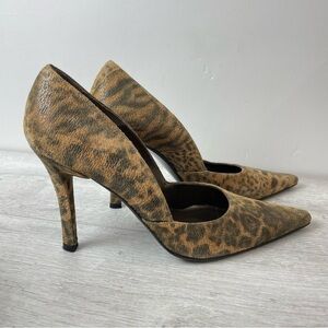 Stuart Weitzman Stiletto Animal Print Heels Size 8